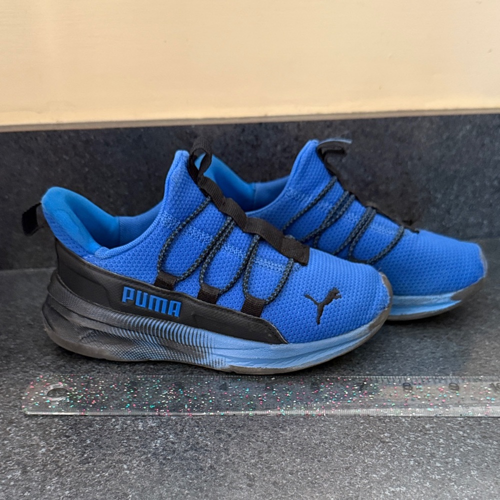 Puma Kids Vibrant Blue Sneakers